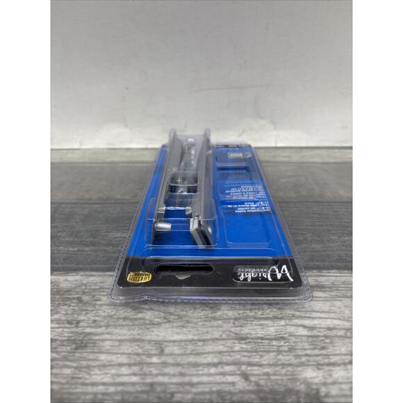 Wright Non-Keyed Reversible Flush-Mount Patio Door Latch, Aluminum, V1195 {20} - Picture 7 of 12